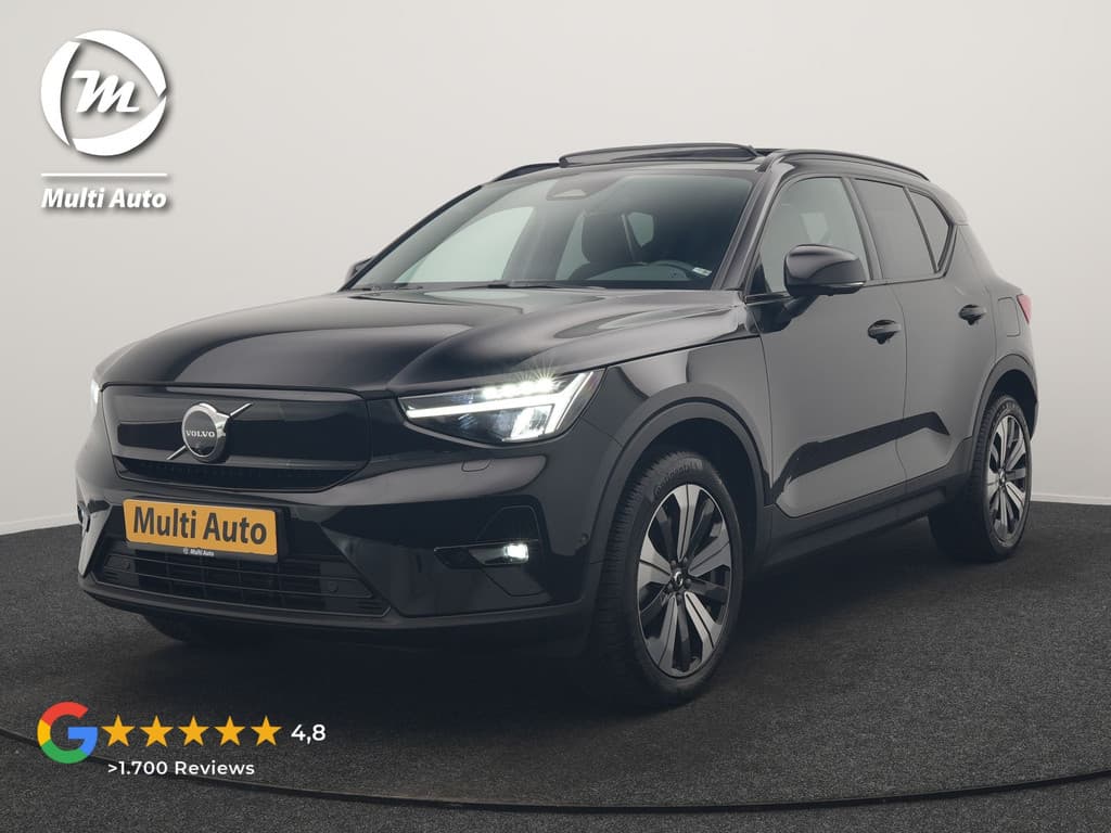 Volvo XC40 Ultimate Recharge 70 kWh 231pk — foto 1 van 25