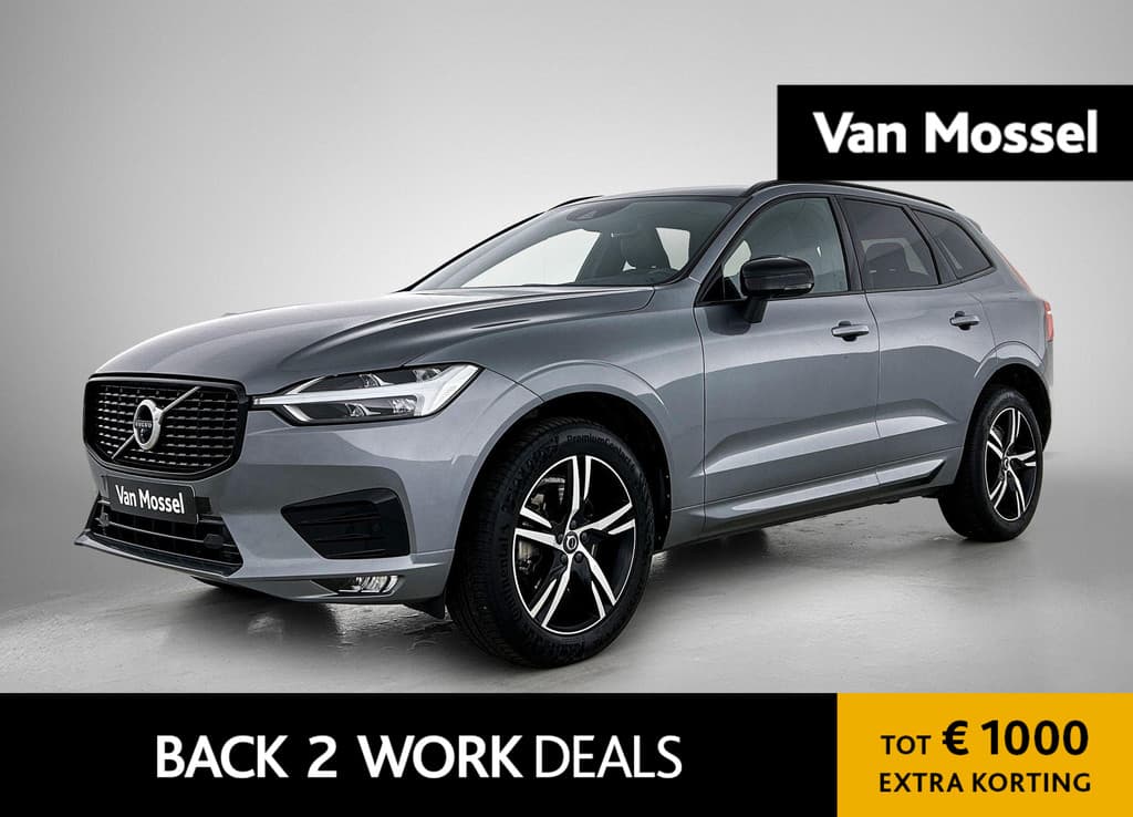 Volvo XC60 2.0 B5 R-Design — foto 1 van 25