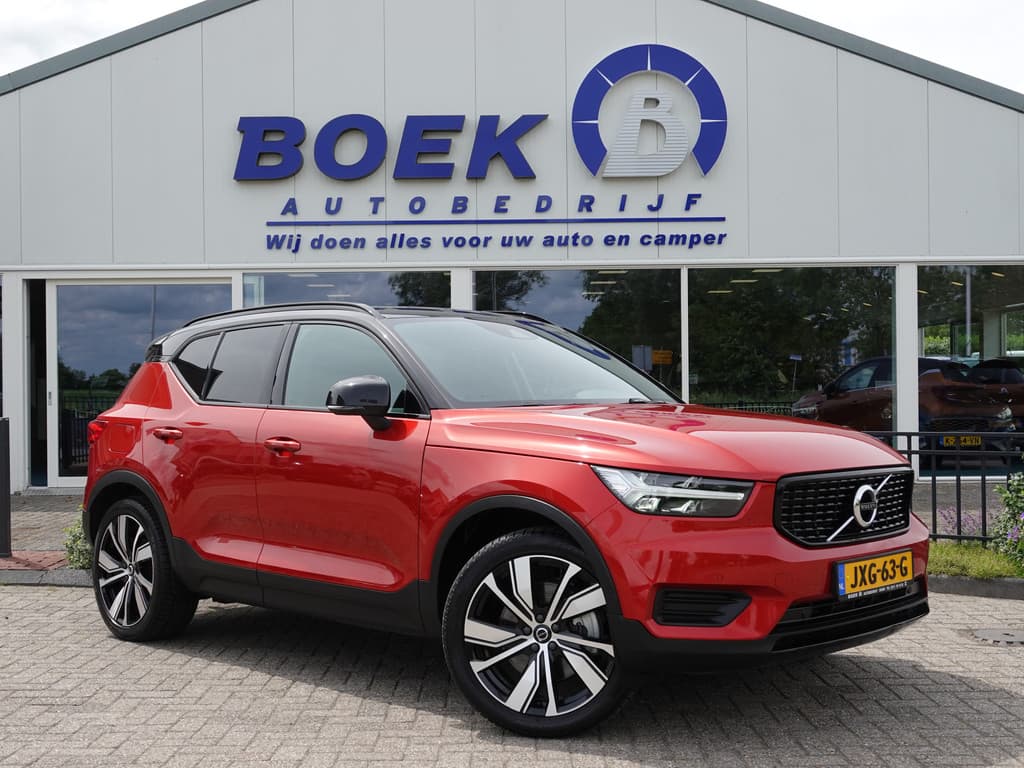 Volvo XC40 1.5 T4 Recharge R-Design — foto 1 van 25