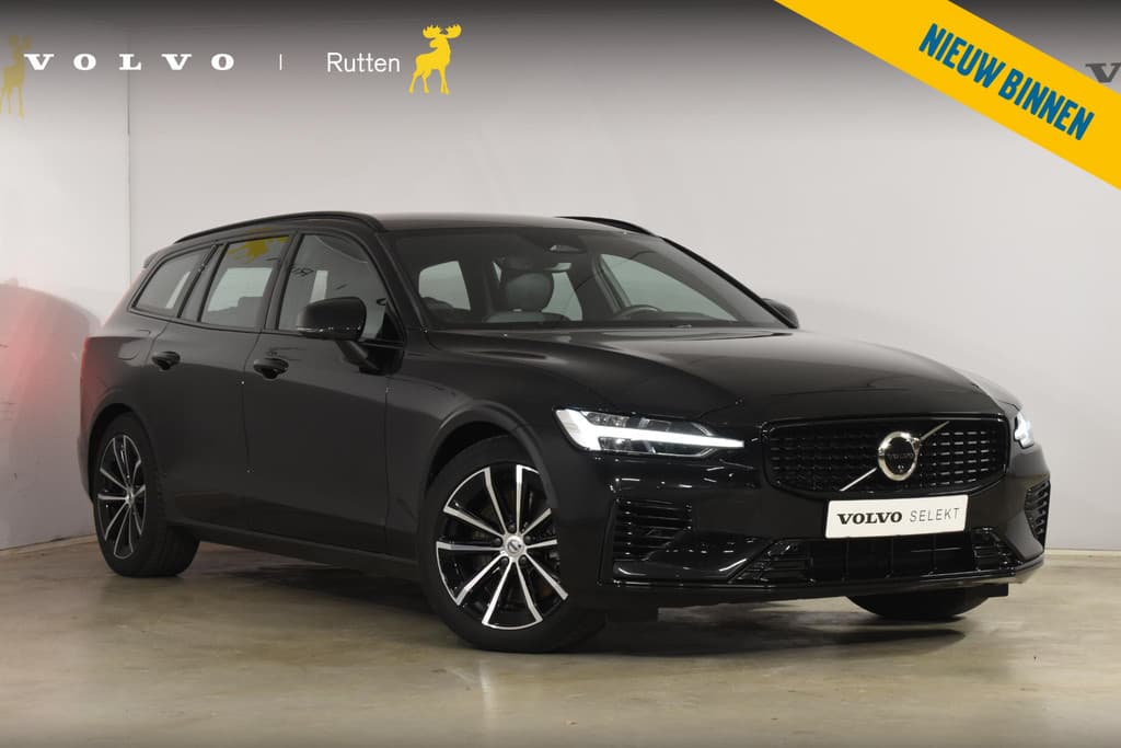 Volvo V60 T6 350PK Plug-in hybrid AWD Plus Dark — foto 1 van 25