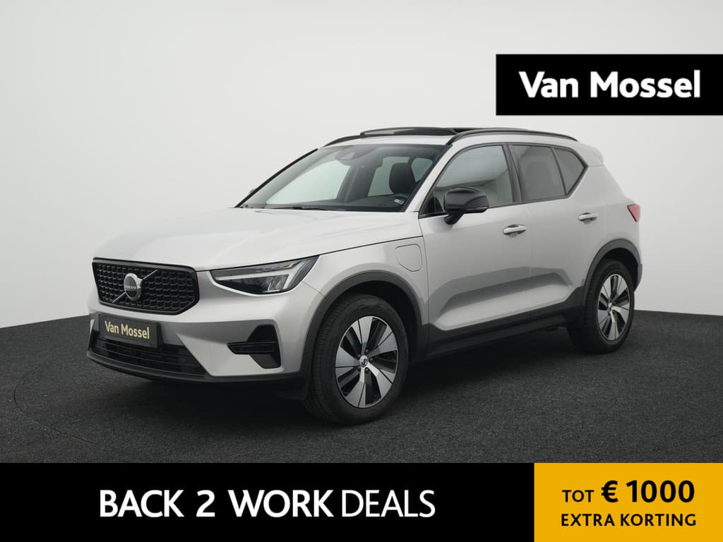 Volvo XC40 1.5 T4 Plug-in hybrid Plus Dark — foto 1 van 25