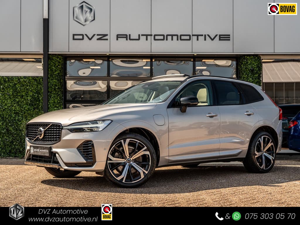 Volvo XC60 2.0 T8 455PK Plug-in hybrid AWD Ultimate Dark | SOH 99,8% | Pano | H/K Sound | Surround View — foto 1 van 25