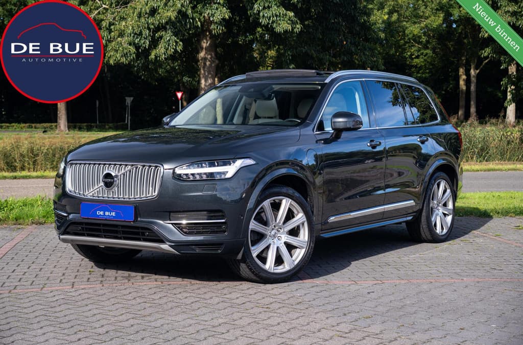 Volvo XC90 2.0 T8 Twin Engine AWD|Org NL NAP|2e Eig|Inscription|Bowers & Wilkins|Luchtvering|Panoramadak|CarPlay|Full Option|Dealer Onderhouden — foto 1 van 25