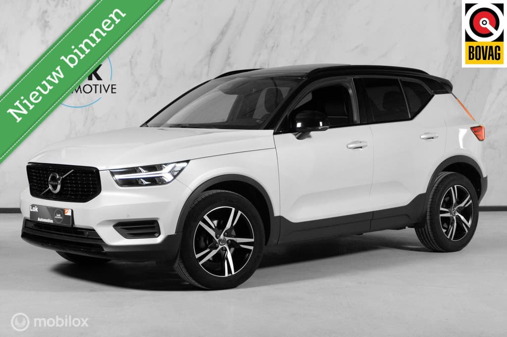 Volvo XC40 1.5 T3 R-Design PANO|LEDER|LED|CAMERA|CARPLAY| — foto 1 van 25