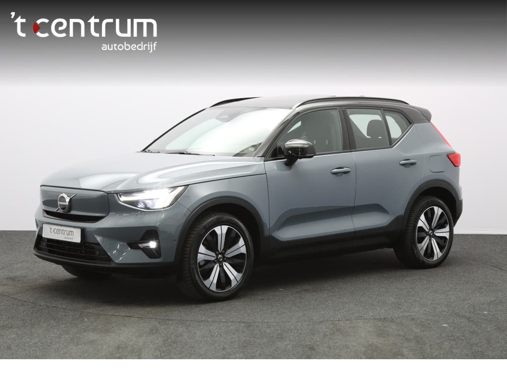 Volvo XC40 Recharge Twin Ultimate 82 kWh 408 PK, SOH 93 %, Trekhaak, Panoramadak, Harman/kardon, 360 Camera, 4X Stoelverwarming — foto 1 van 25