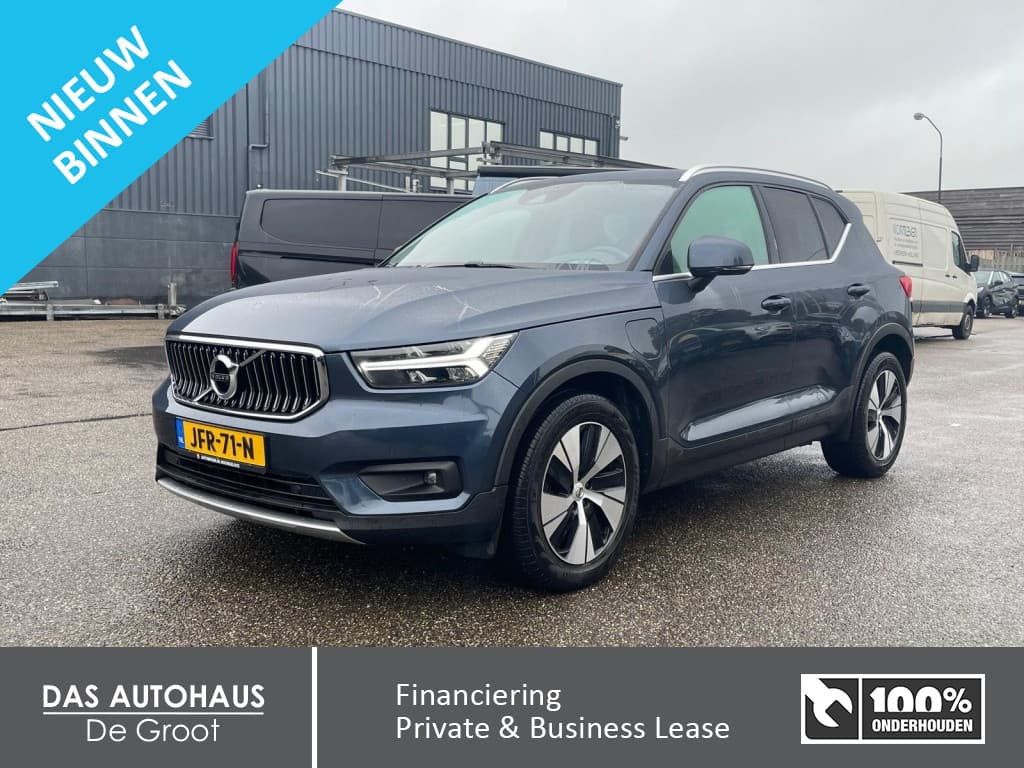 Volvo XC40 1.5 T5 263pk Inscription Recharge PHEV | Camera | Trekhaak — foto 1 van 9