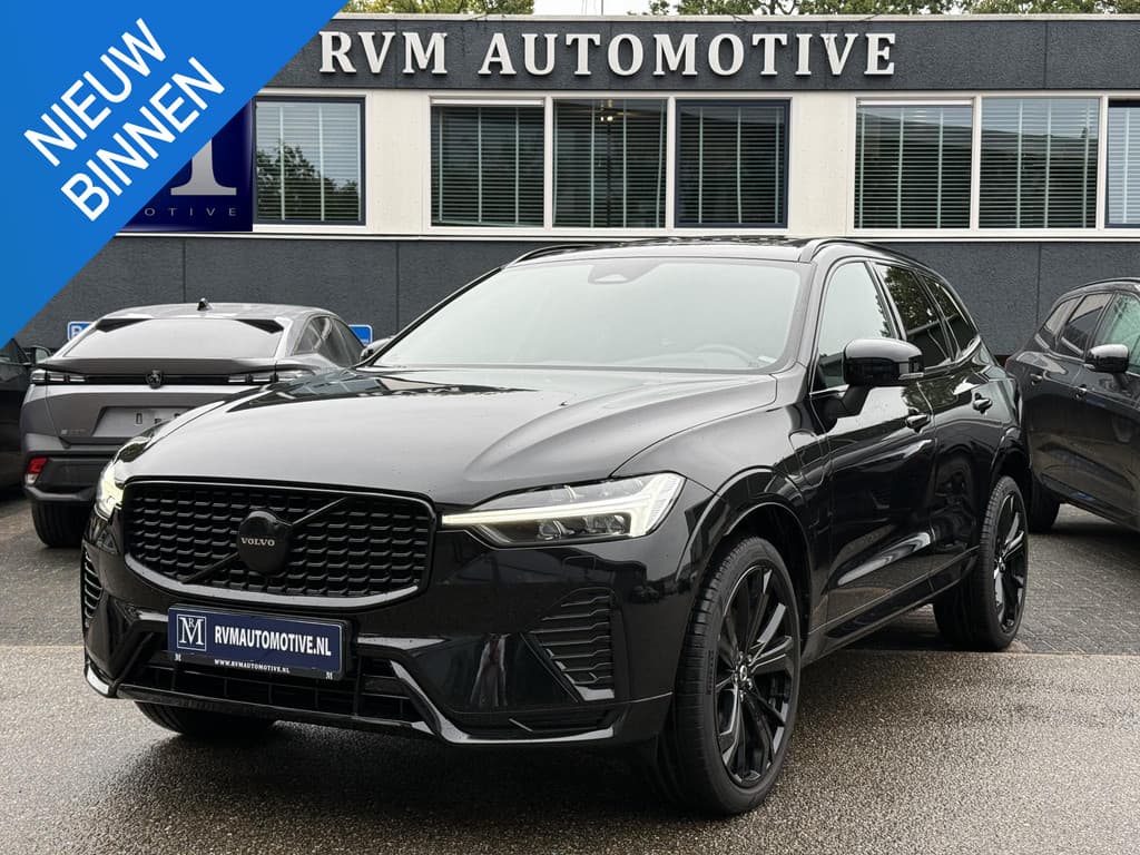 Volvo XC60 2.0 T6 Plug-in hybrid AWD Plus Black Edition — foto 1 van 25