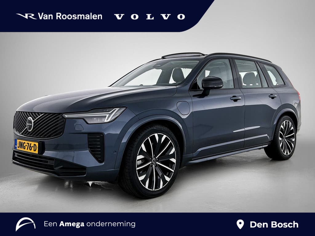 Volvo XC90 2.0 T8 Plug-in hybrid AWD Ultra Dark — foto 1 van 25