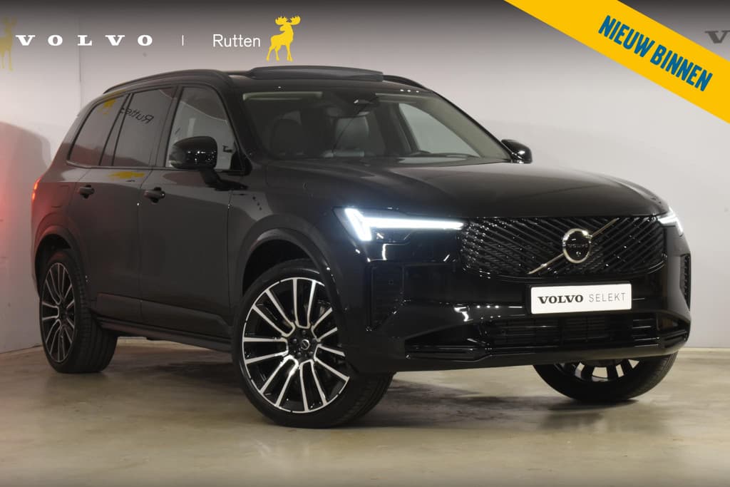 Volvo XC90 T8 455PK Plug-in hybrid AWD Ultra Dark — foto 1 van 25