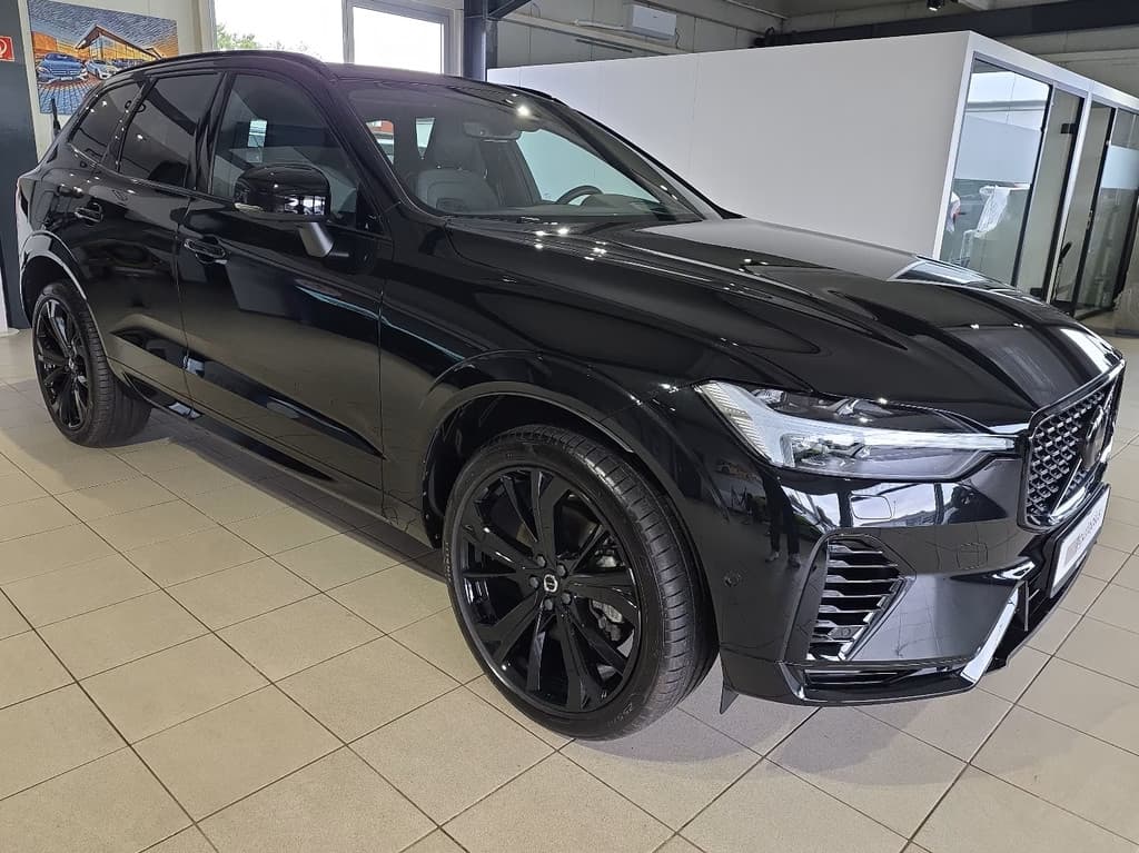 Volvo XC60 2.0 T8 Plug-in hybrid AWD BLACK EDITION (335kW/455PK) ** PANO, TREKH, — foto 1 van 25