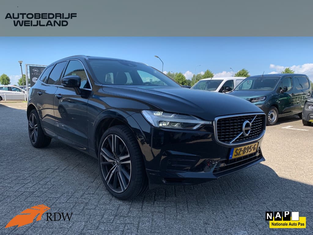 Volvo XC60 2.0 T5 AWD R-Design