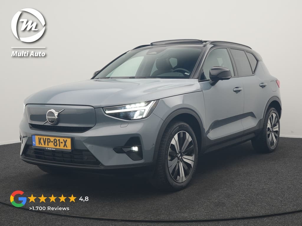 Volvo XC40 Recharge Ultimate 70 kWh 231pk Dealer O.H. — foto 1 van 25