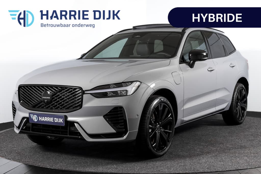 Volvo XC60 2.0 T6 Plug-in hybrid AWD Ultra Black Edition — foto 1 van 25