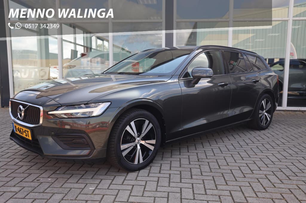 Volvo V60 2.0 B3 Momentum Advantage|Automaat|Trekhaak|Applecarplay/android auto|Camera|Cruise control