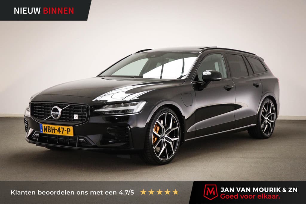 Volvo V60 2.0 T8 Twin Engine AWD Polestar Engineered — foto 1 van 25