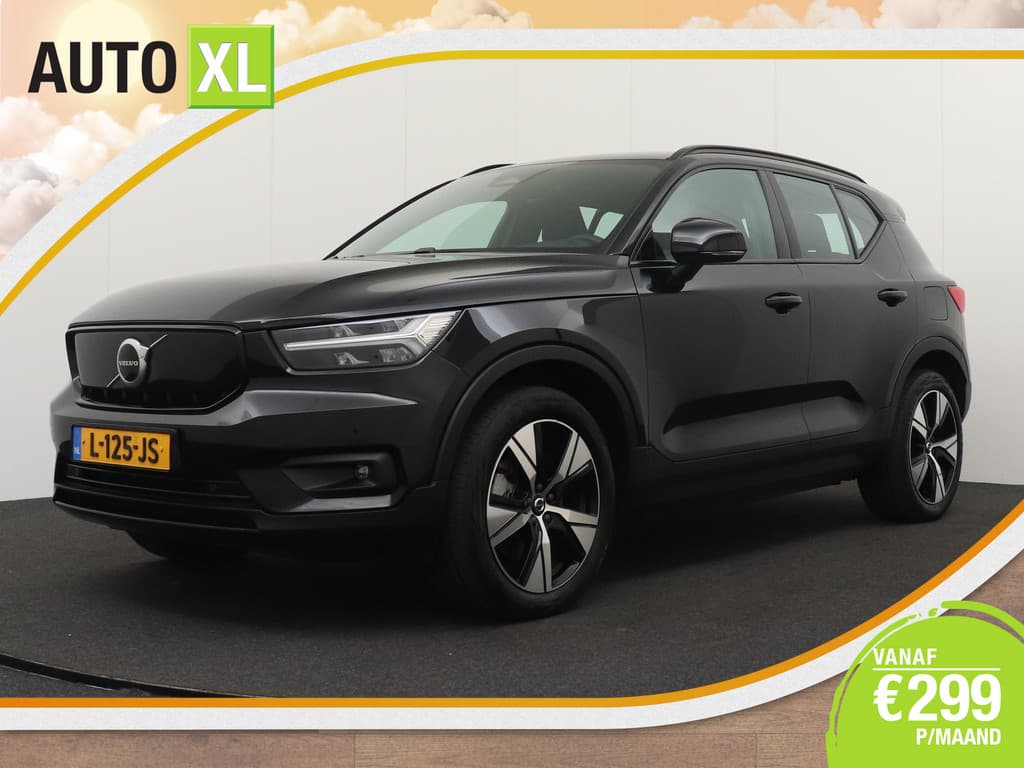 Volvo XC40 Recharge P8 408 PK AWD R-Design — foto 1 van 25