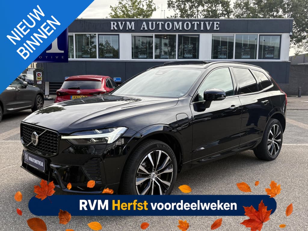 Volvo XC60 2.0 T6 Plug-in hybrid AWD Plus Dark — foto 1 van 25