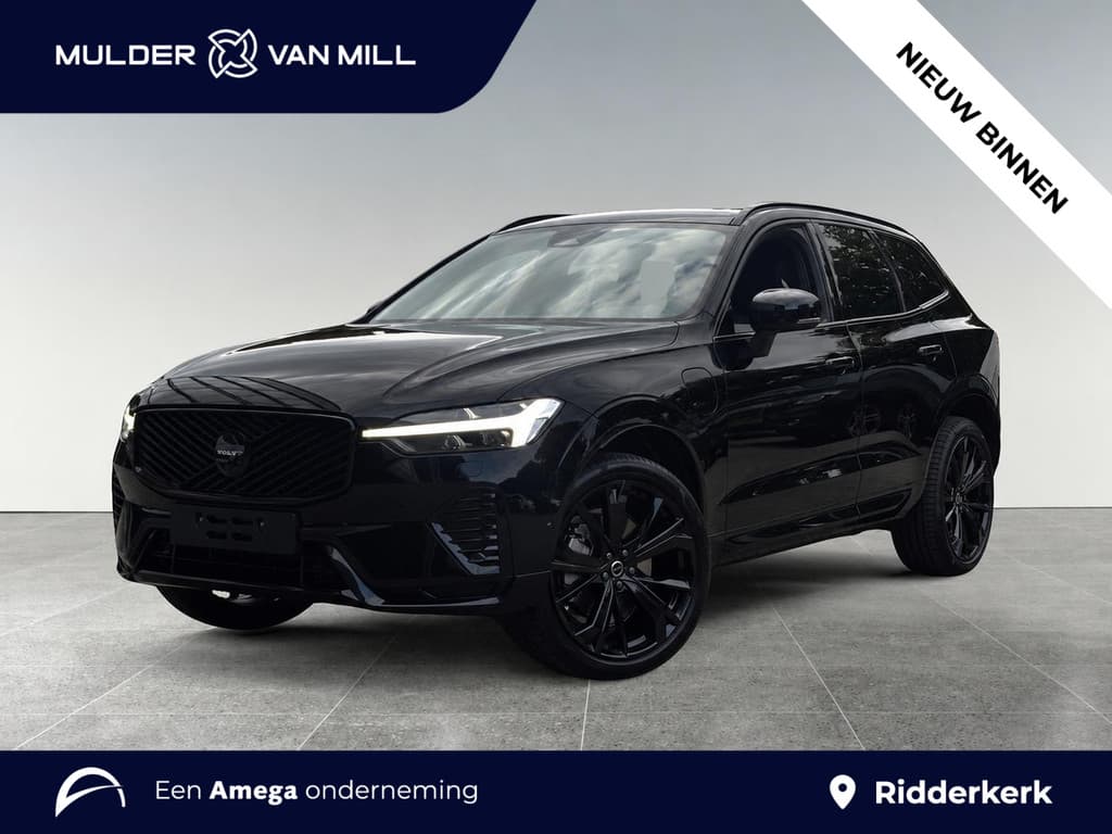 Volvo XC60 Ultra Black Edition T8 Plug-in — foto 1 van 25