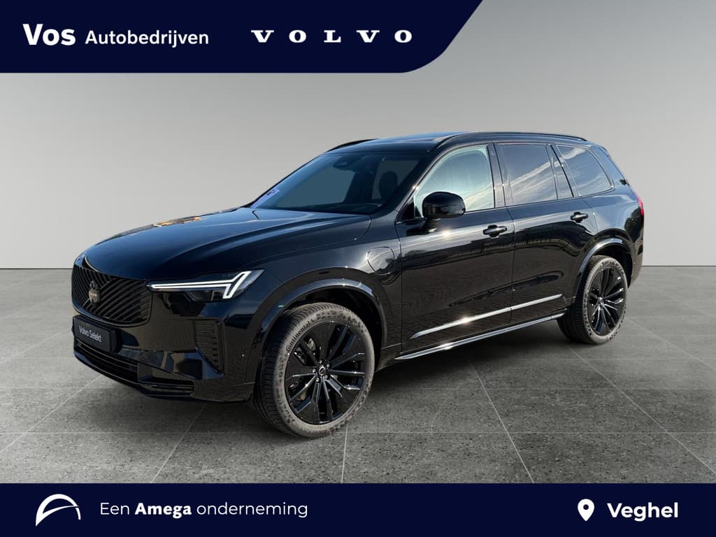 Volvo XC90 T8 Plug-in hybrid AWD Plus Black Edition