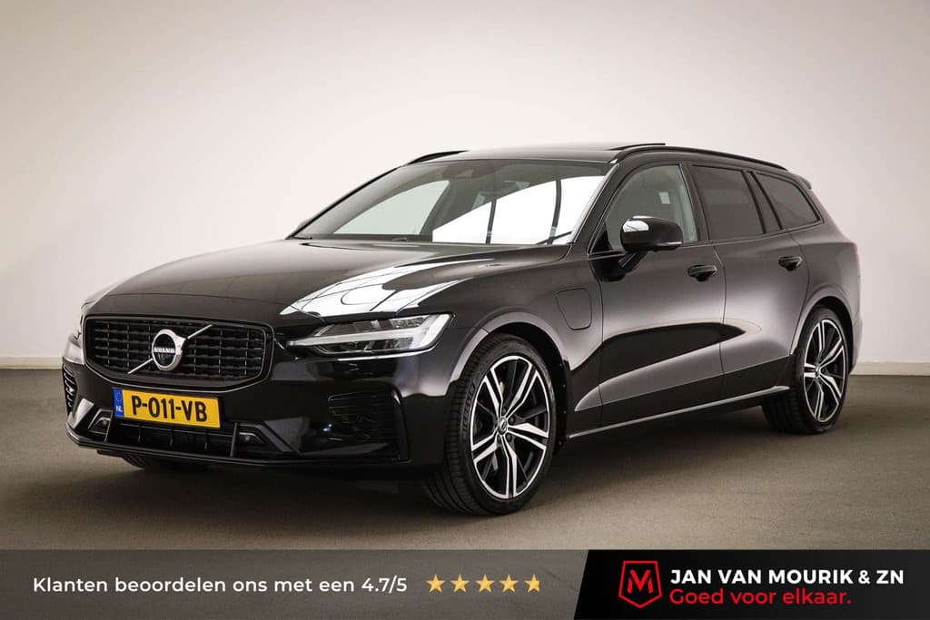 Volvo V60 2.0 T8 Recharge AWD R-Design — foto 1 van 25