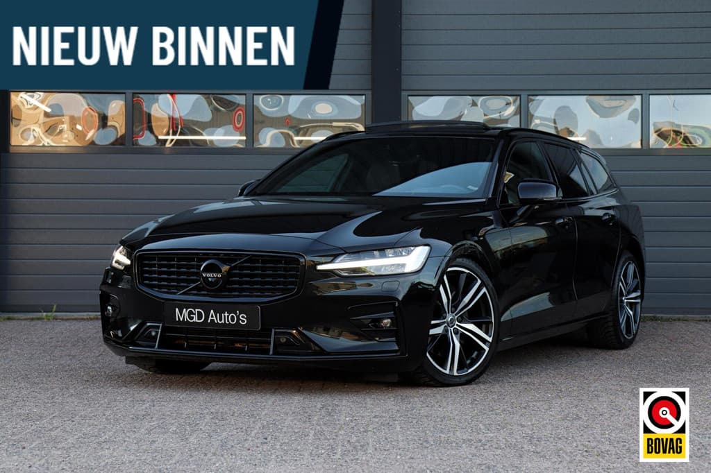 Volvo V60 2.0 T5 R-Design |LED|PANO|HARMAN-KARDON|CAMERA|MEMORY|TREKHAAK — foto 1 van 25