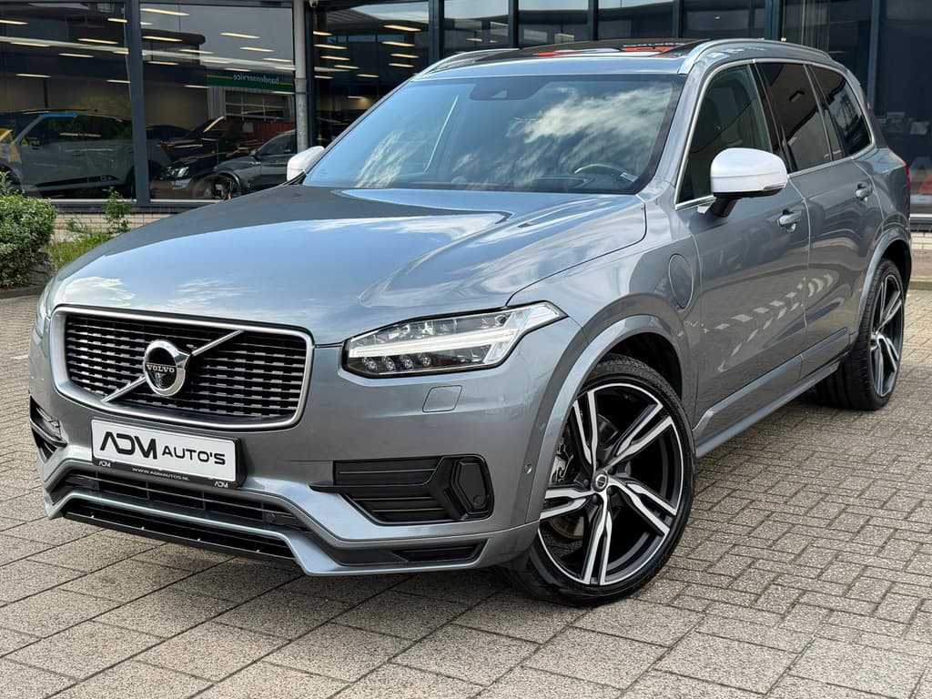 Volvo XC90 2.0 T8 Twin Engine AWD R-Design l TREKHAAK l ACC l — foto 1 van 25