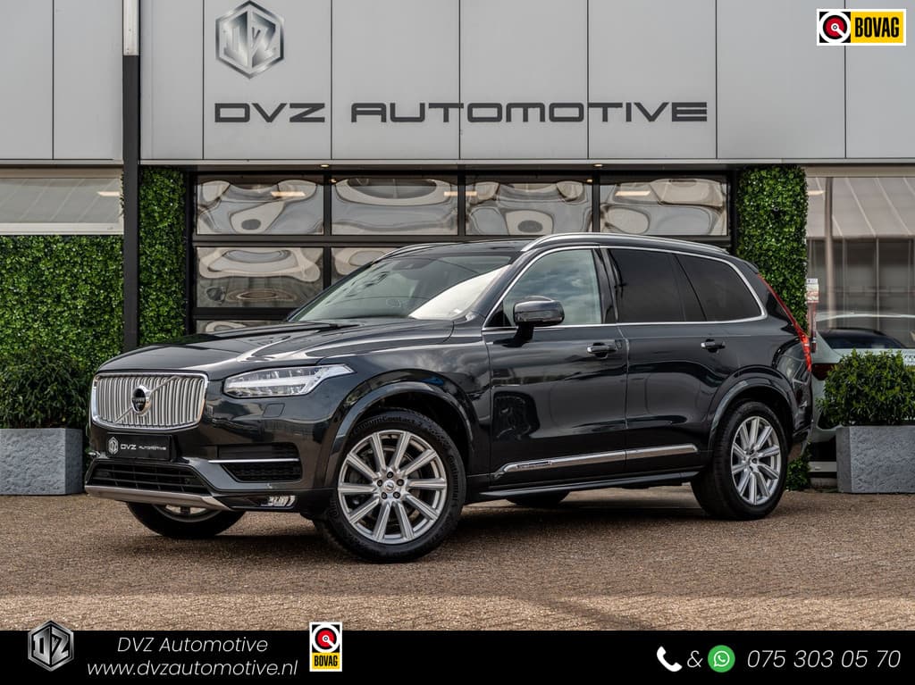Volvo XC90 2.0 T6 AWD Inscription | Memory | H/K Sound | 2700 KG Trekgewicht | — foto 1 van 25