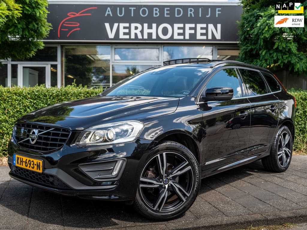 Volvo XC60 2.0 T5 FWD Nordic+ - FULL OPTION - PANORAMADAK - MEMORY SEATS - XENON - VOL ONDERHOUD ! — foto 1 van 25
