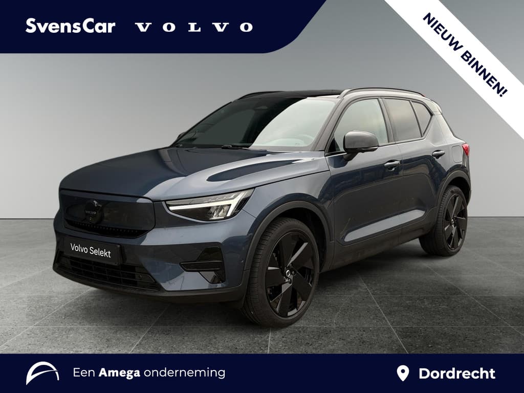 Volvo EX40 Single Motor Extended Range Ultra Black Ed. 82 kWh — foto 1 van 25