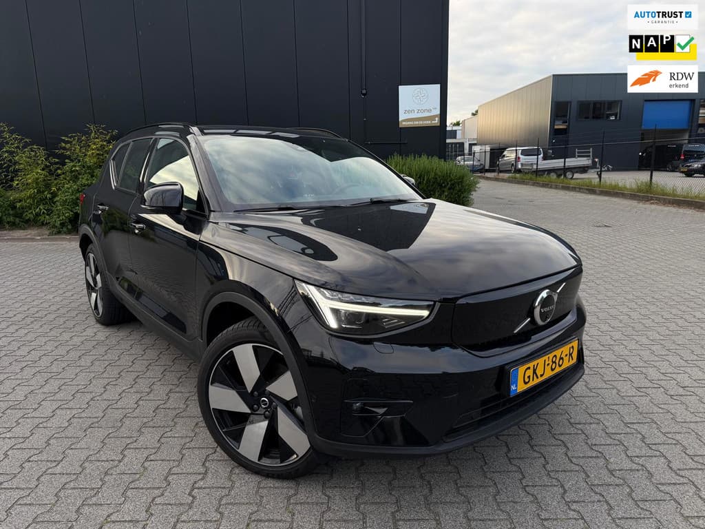 Volvo EX40 Twin Motor Performance Ultra 82 kWh — foto 1 van 25