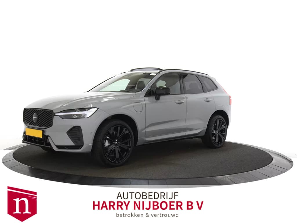 Volvo XC60 2.0 T8 Plug-in hybrid AWD Plus Black Edition — foto 1 van 21