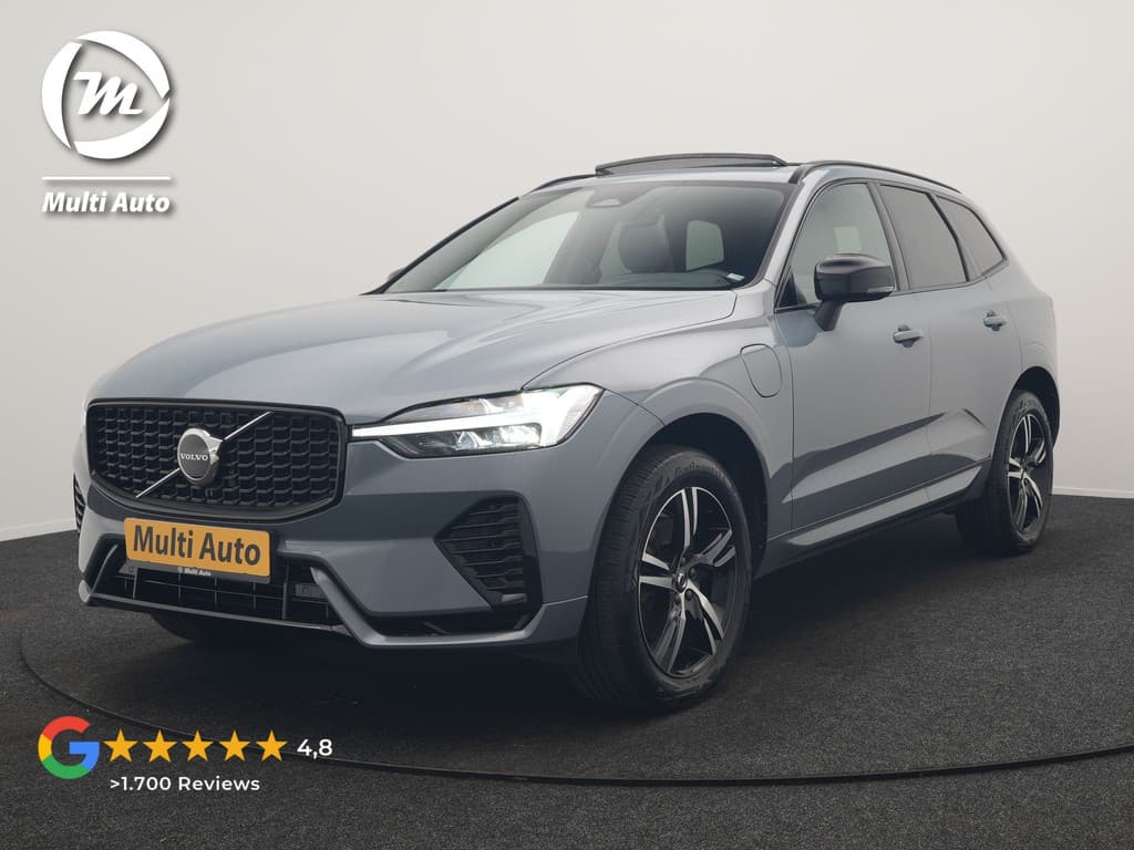 Volvo XC60 T6 AWD R-Design LONG RANGE PHEV 350pk Dealer O.H. — foto 1 van 25