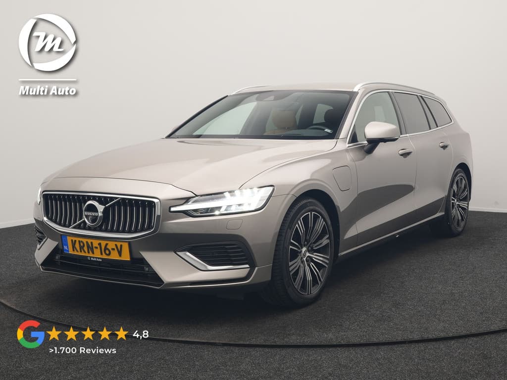 Volvo V60 T6 Recharge AWD Inscription PHEV 340pk Dealer O.H — foto 1 van 25