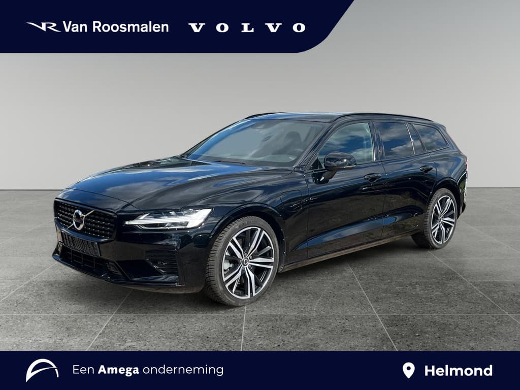 Volvo V60 2.0 T6 Recharge AWD R-Design