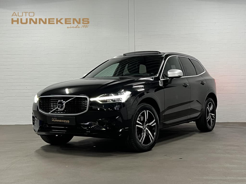 Volvo XC60 2.0 T5 AWD R-Design — foto 1 van 25