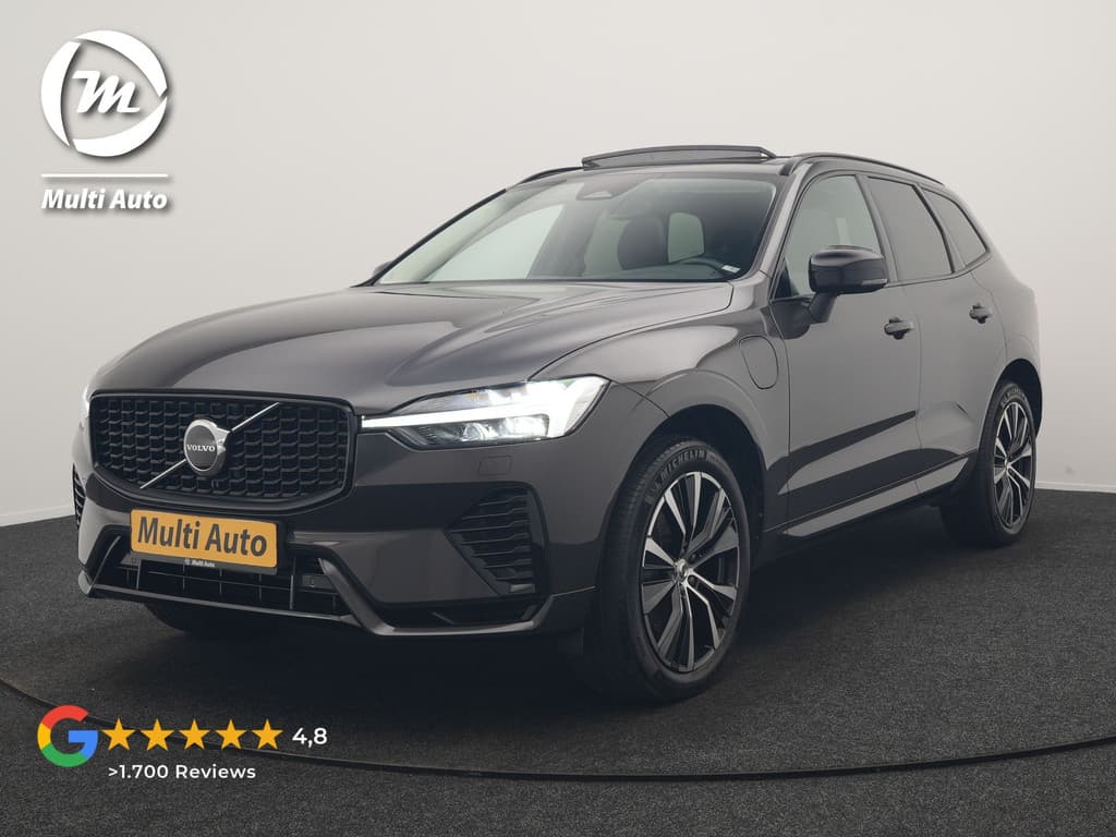Volvo XC60 T6 AWD R-Design LONG RANGE PHEV 350pk Dealer O.H — foto 1 van 25
