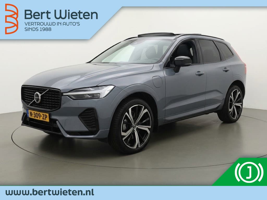 Volvo XC60 2.0 Rech. T6 R-Design SOH 90% | Trekhaak | Schuifdak | LED | Com — foto 1 van 25