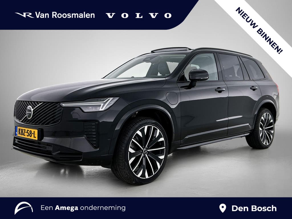 Volvo XC90 2.0 T8 Plug-in hybrid AWD Ultra Dark — foto 1 van 25