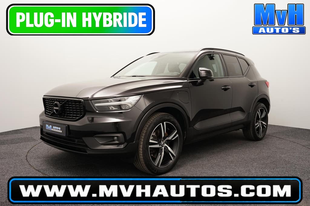 Volvo XC40 1.5 T5 PHEV R-Design|H/K|STUUR.STOELVW|CAM|SOH86%