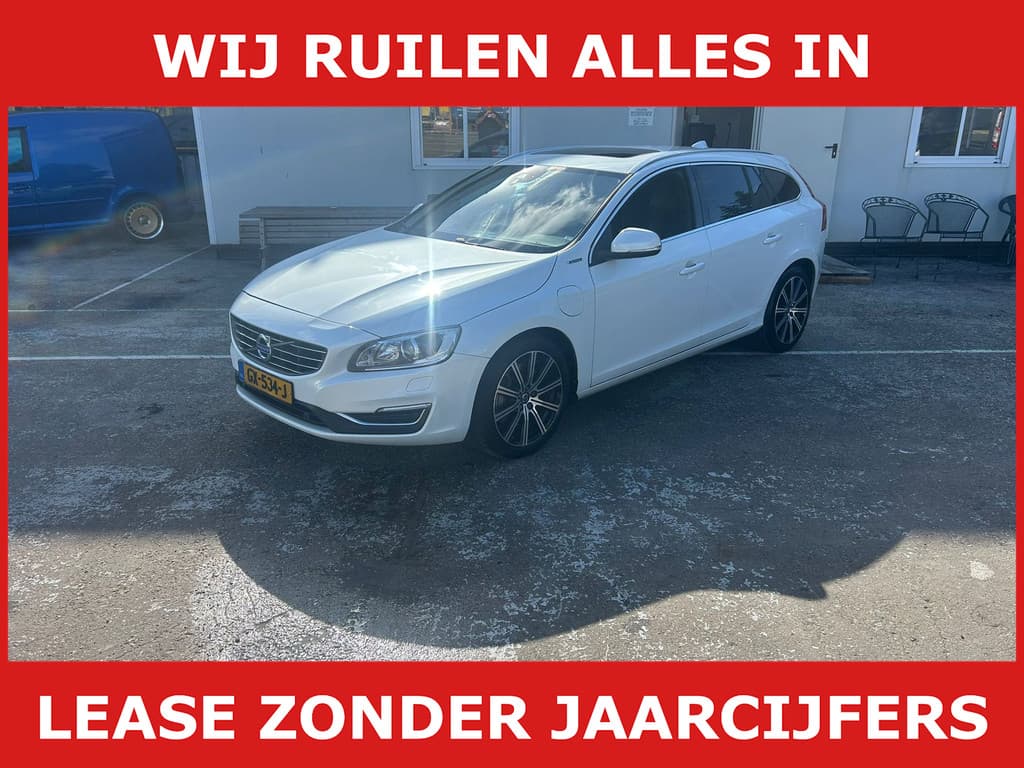 Volvo V60 2.4 D6 Twin Engine R-Design