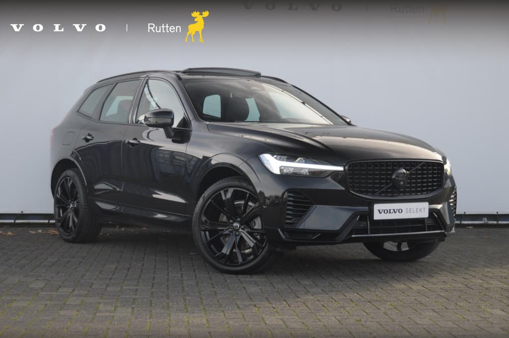 Volvo XC60 T6 350PK Automaat AWD Plus Black Edition — foto 1 van 25