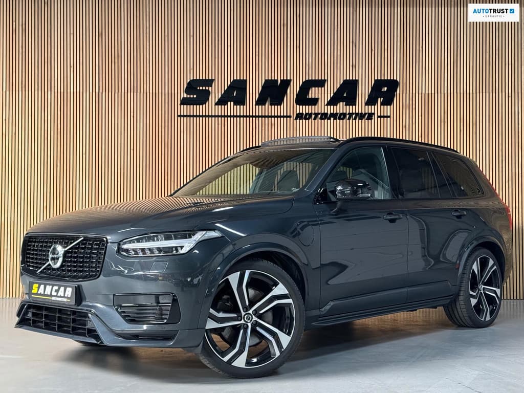 Volvo XC90 2.0 T8 Recharge AWD R-Design LONG RANGE|PANO|LUCHTVERING|TREKHAAK|H&K|HUD|360 CAM|22 INCH — foto 1 van 25
