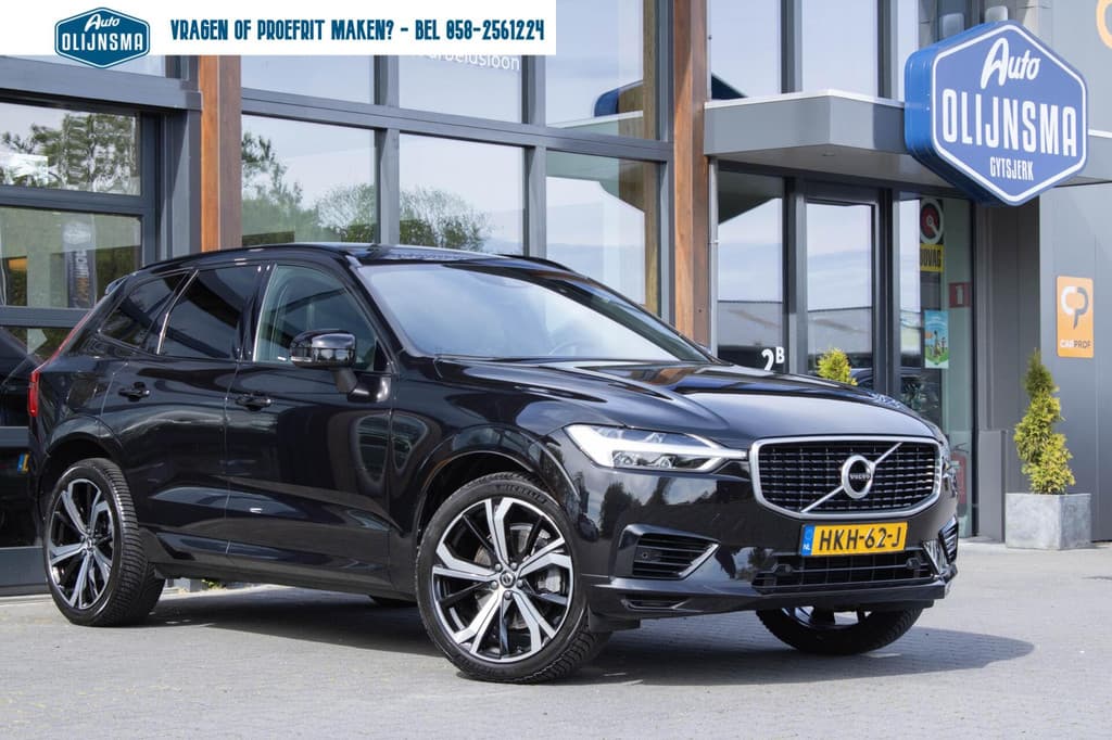 Volvo XC60 2.0 PHEV T8 Twin Engine AWD R-Design|Pano|21'| — foto 1 van 25