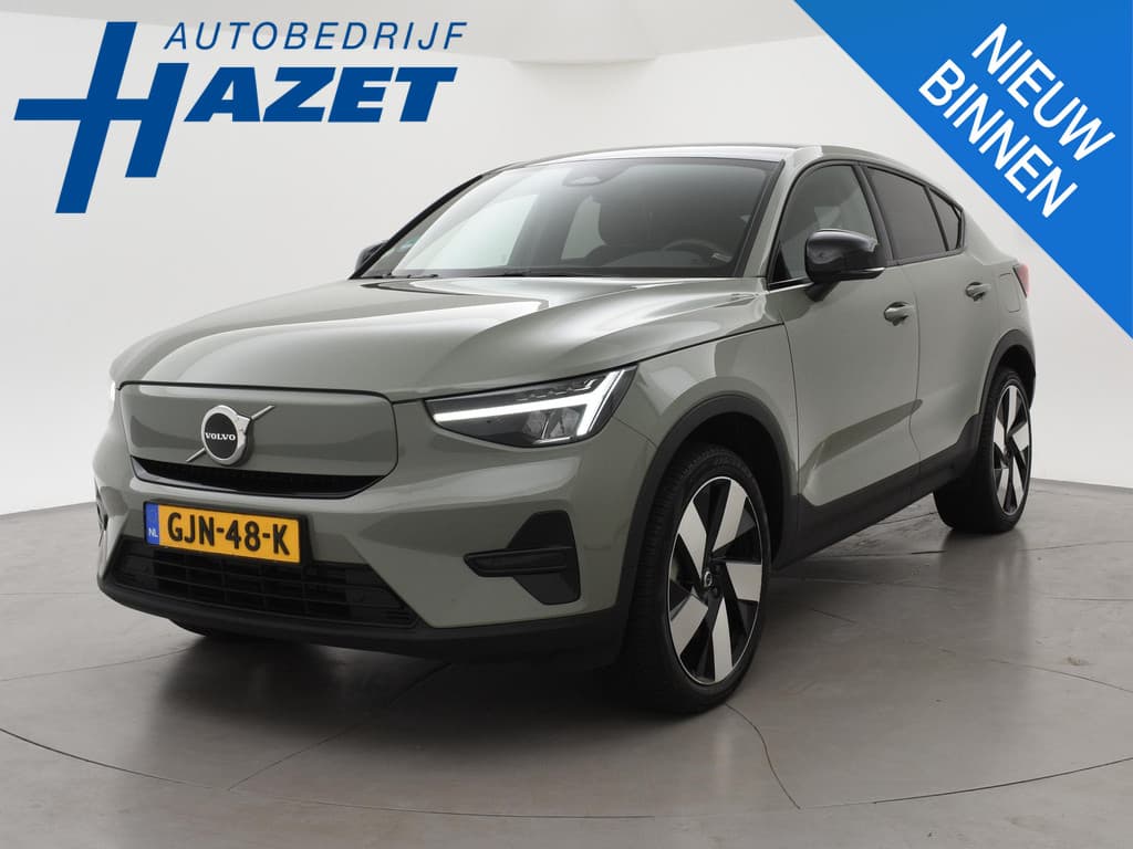 Volvo C40 SINGLE MOTOR EXTENDED RANGE PLUS 82 kWh 97% SOH — foto 1 van 25