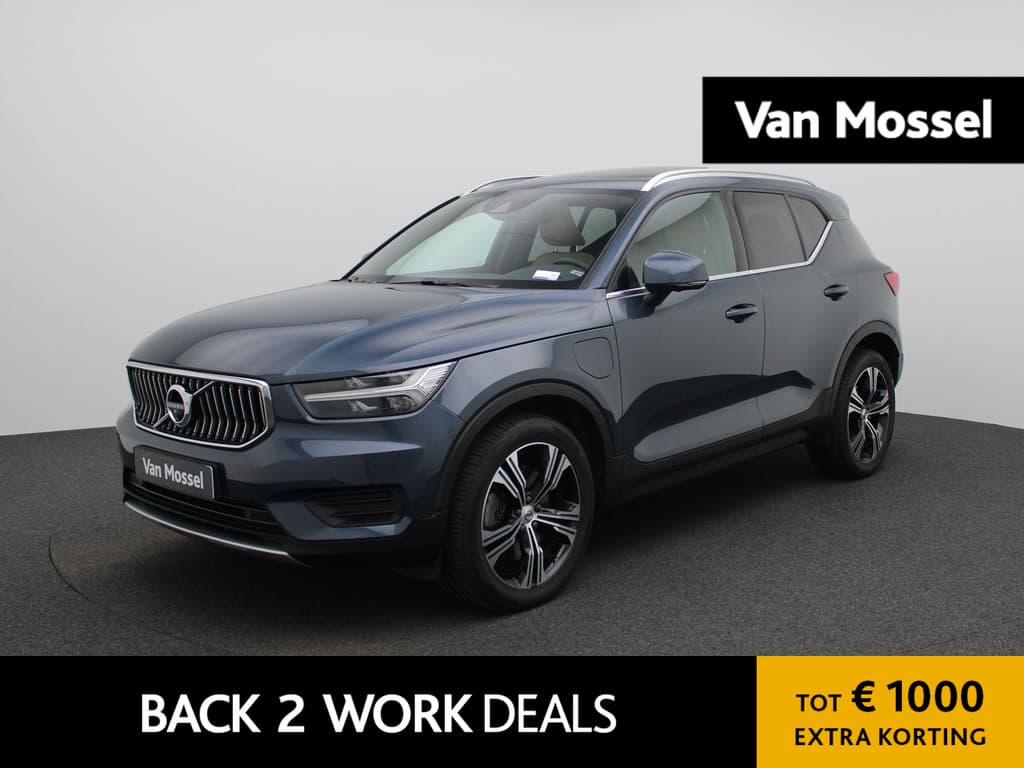 Volvo XC40 1.5 T4 Recharge Inscription — foto 1 van 25