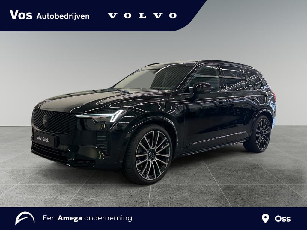 Volvo XC90 T8 Plug-in hybrid AWD Ultra Black Edition — foto 1 van 25