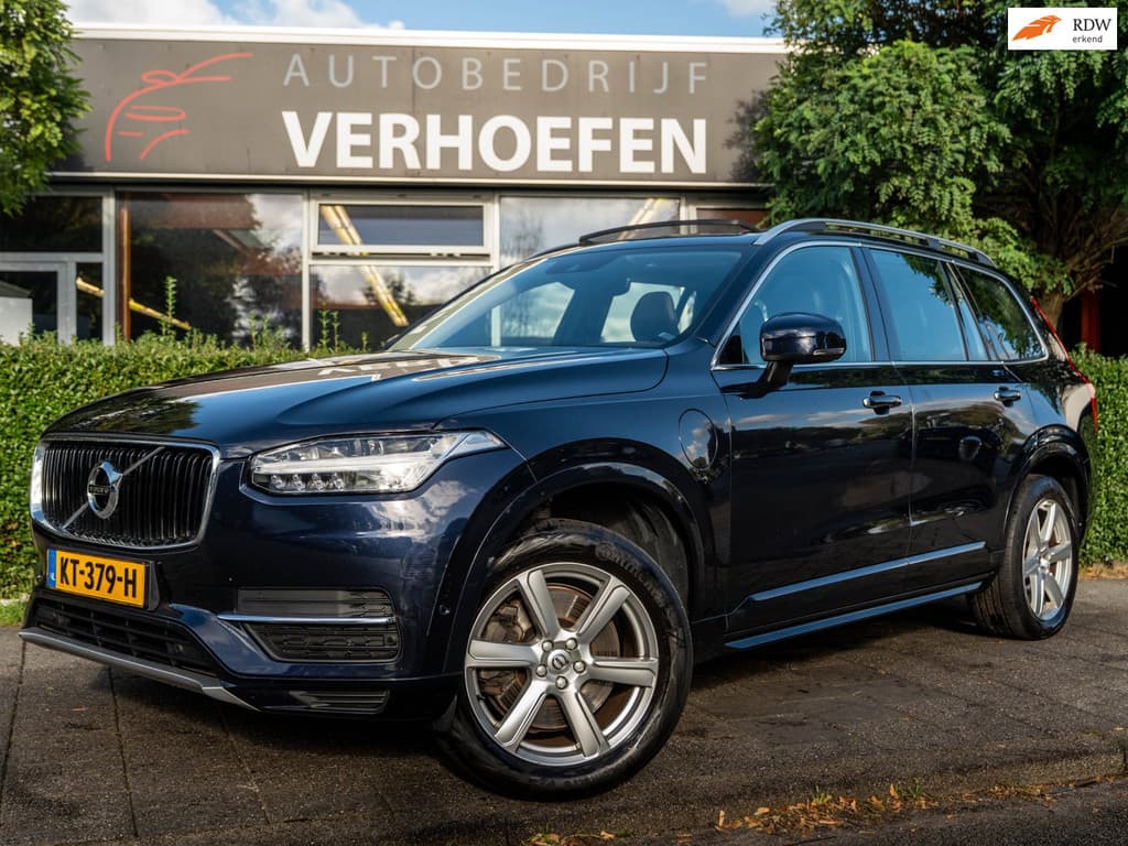 Volvo XC90 2.0 T8 Twin Engine AWD Inscription | PARKEER CAMERA | PANORAMADAK | NIEUWE DISTR RIEM | ELEC TREKHAAK | DEALER AUTO ! — foto 1 van 25