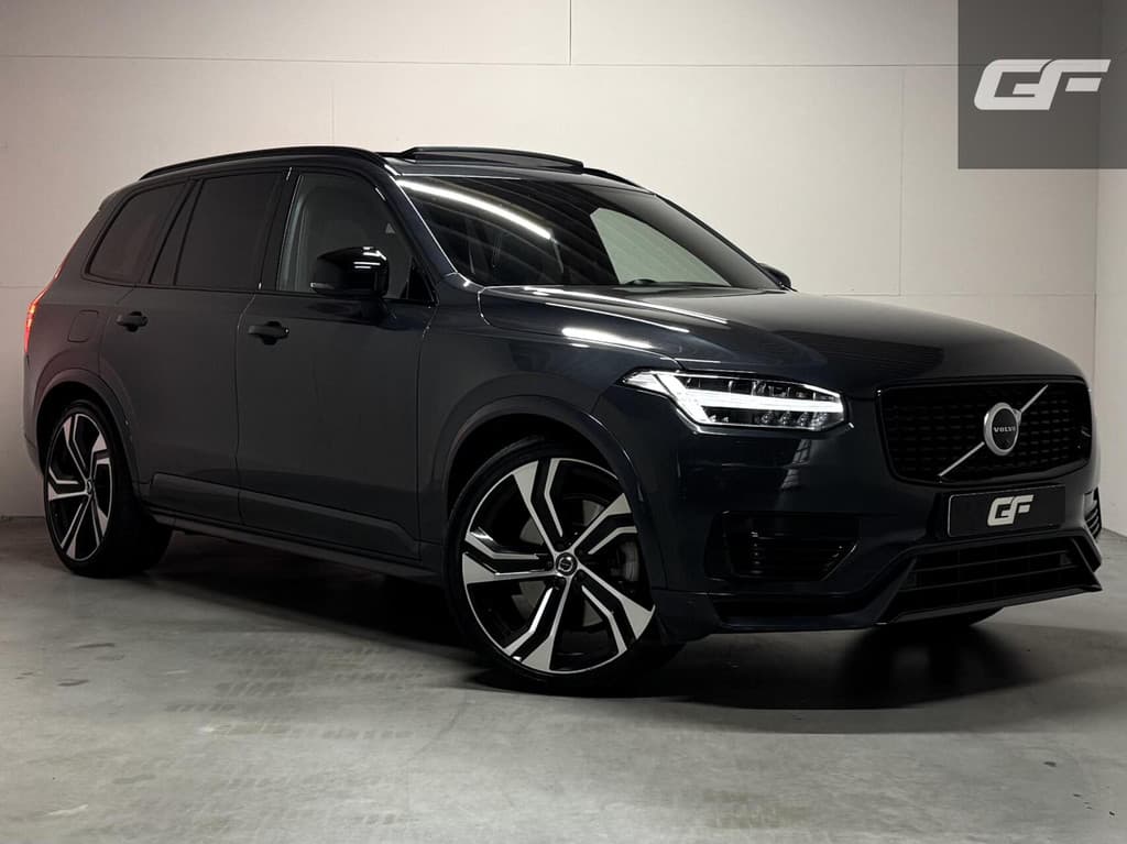 Volvo XC90 2.0 T8 Recharge AWD R-Design Pano B&W 360º Luchtvering Trekh.