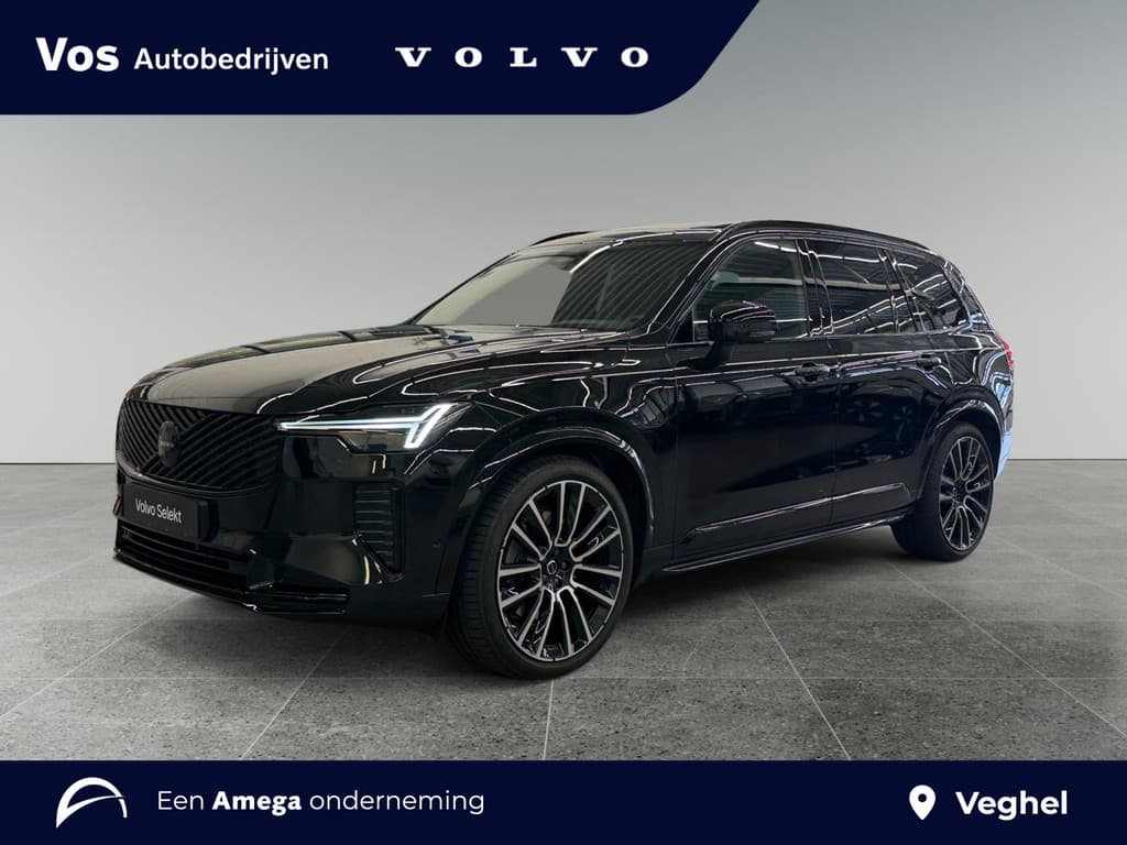 Volvo XC90 T8 Plug-in hybrid AWD Ultra Black Edition — foto 1 van 25