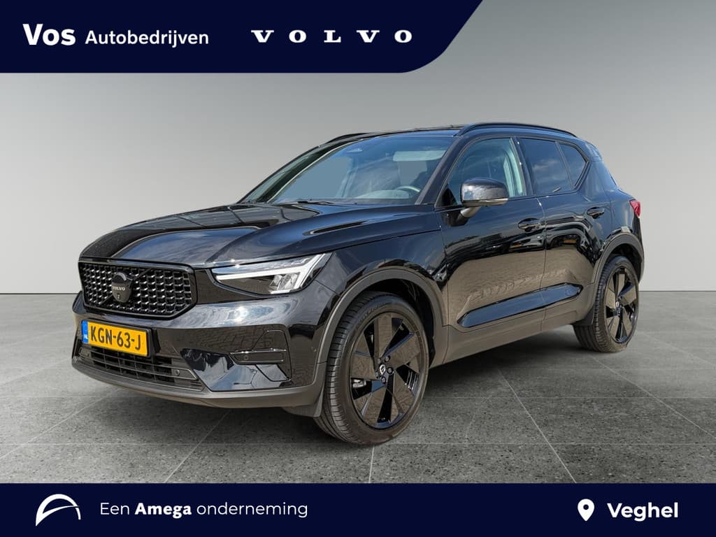 Volvo XC40 B4 Plus Black Edition
